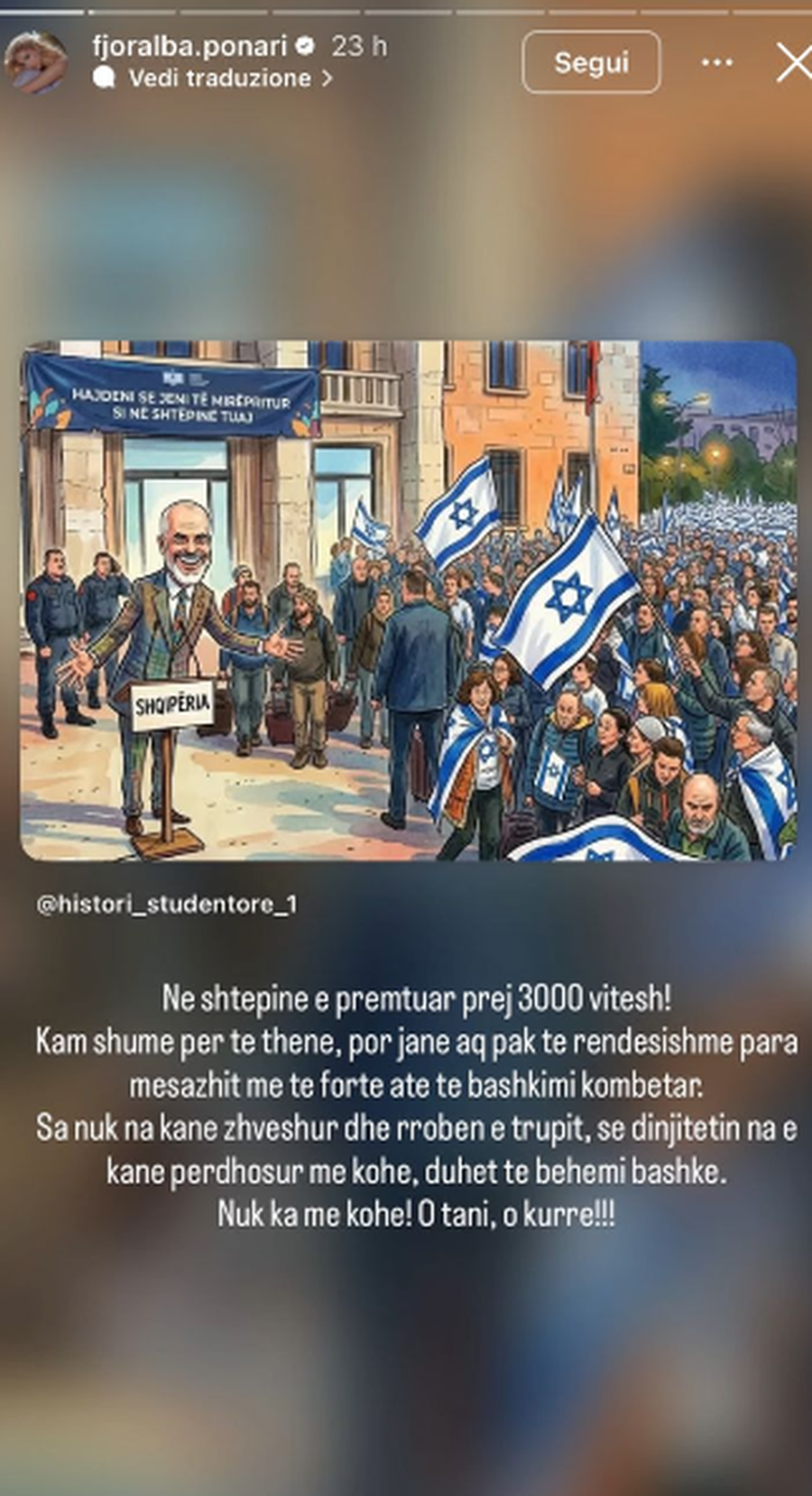 Zv&euml;rneci 'ngre pesh&euml;' rrjetin, reagim n&euml; bllok i