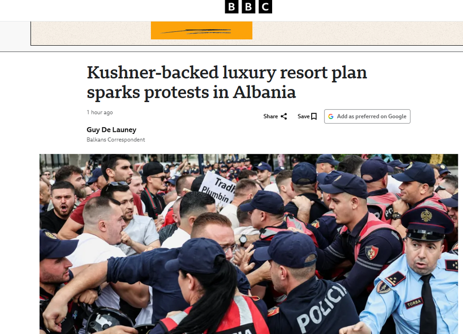 Protesta p&euml;r Zv&euml;rnecin t&euml;rheq edhe v&euml;mendjen e BBC: