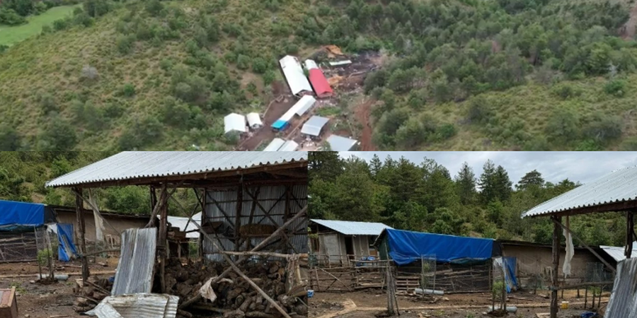 Arm&euml;, municione...&Ccedil;far&euml; u gjet n&euml; stanin e