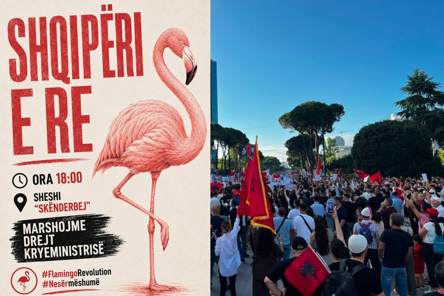 &ldquo;Shqip&euml;ri e Re&rdquo;, Mbahet sot protesta e 6-t&euml; kund&euml;r