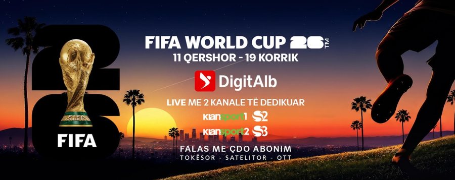 &ldquo;KUPA E BOT&Euml;S 2026&rdquo;/ Live dhe falas me &ccedil;do abonim