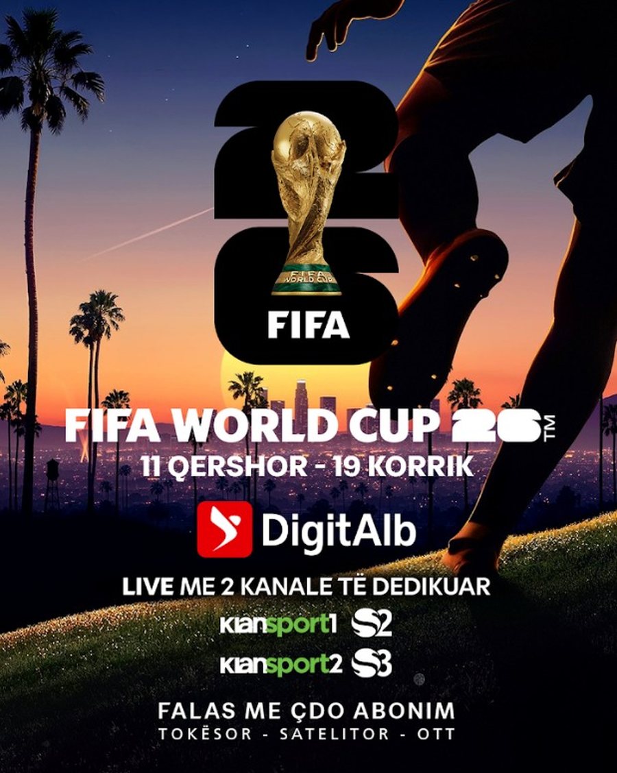 &ldquo;KUPA E BOT&Euml;S 2026&rdquo;/ Live dhe falas me &ccedil;do abonim