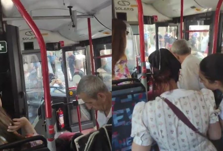 P&euml;rfshihet n&euml; aksident autobusi i 'Green Line', disa