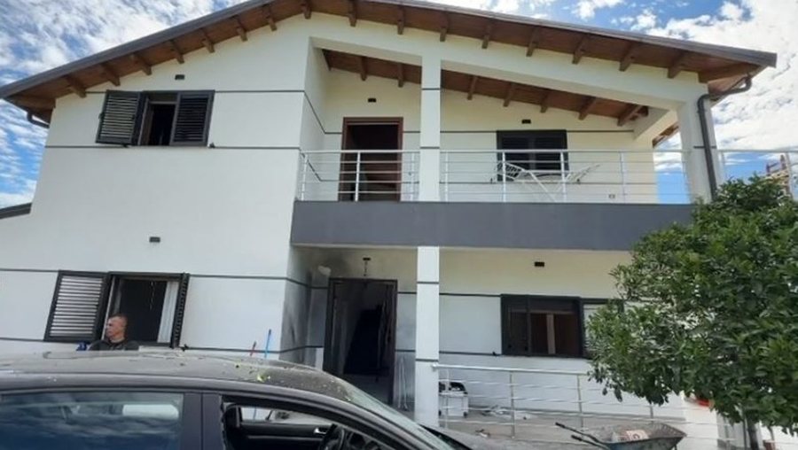 Mesazh me tritol n&euml; Lezh&euml;? Eksploziv n&euml; nj&euml; vil&euml;