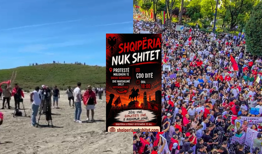 Sot dy protesta n&euml; Vlor&euml; dhe Tiran&euml;, vijon dita e 7-t&euml; e
