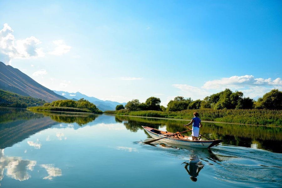 Liqeni i Shkodr&euml;s shpallet Rezerv&euml; Biosfere e UNESCO-s