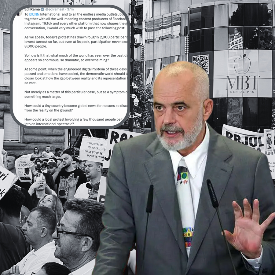 Mediat nd&euml;rkomb&euml;tare jehon&euml; protest&euml;s n&euml; Shqip&euml;ri,