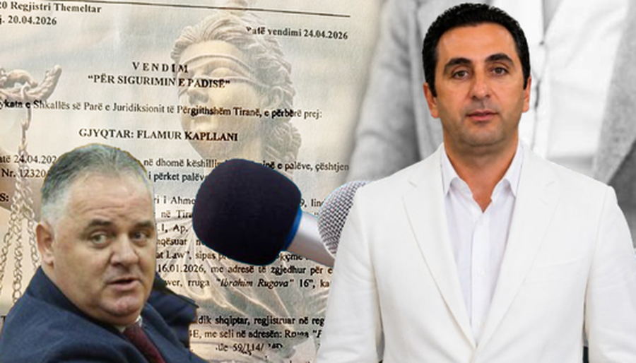 Gjyqtari Flamur Kapllani censuron mediat p&euml;r llogari t&euml; Dionis Teqjas
