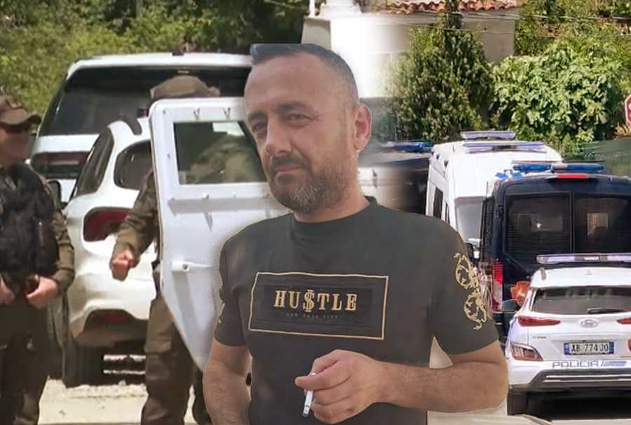 Vrasje n&euml; Kam&euml;z, q&euml;llohet me arm&euml; zjarri i riu! Blut&euml;