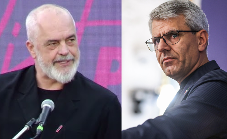 "Ishe ti q&euml; e nise k&euml;t&euml;!" Rama i p&euml;rgjigjet