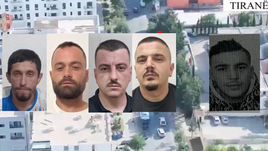 Shisnin arm&euml; zjarri e municione n&euml; Tiran&euml;,