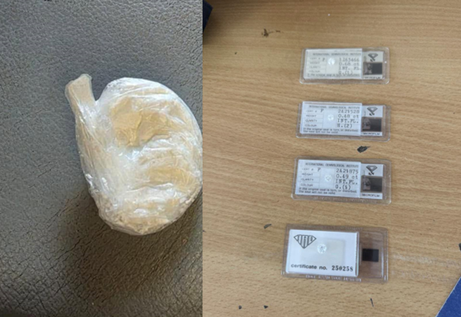 Nga Ankona drejt Shqip&euml;ris&euml;, sekuestrohet kokain&euml; dhe diamante