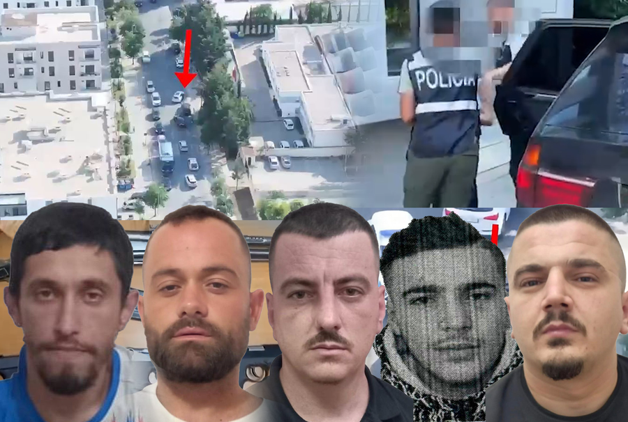 Baza e arm&euml;ve n&euml; Tiran&euml;, '&ccedil;montohet' grupi: 4