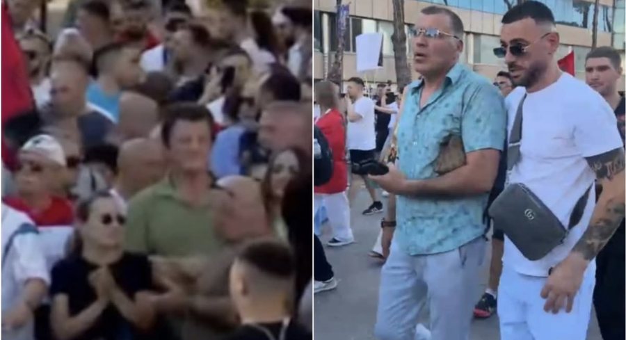Stresi shfaqet n&euml; protest&euml;n e 11-t&euml; n&euml; Tiran&euml;