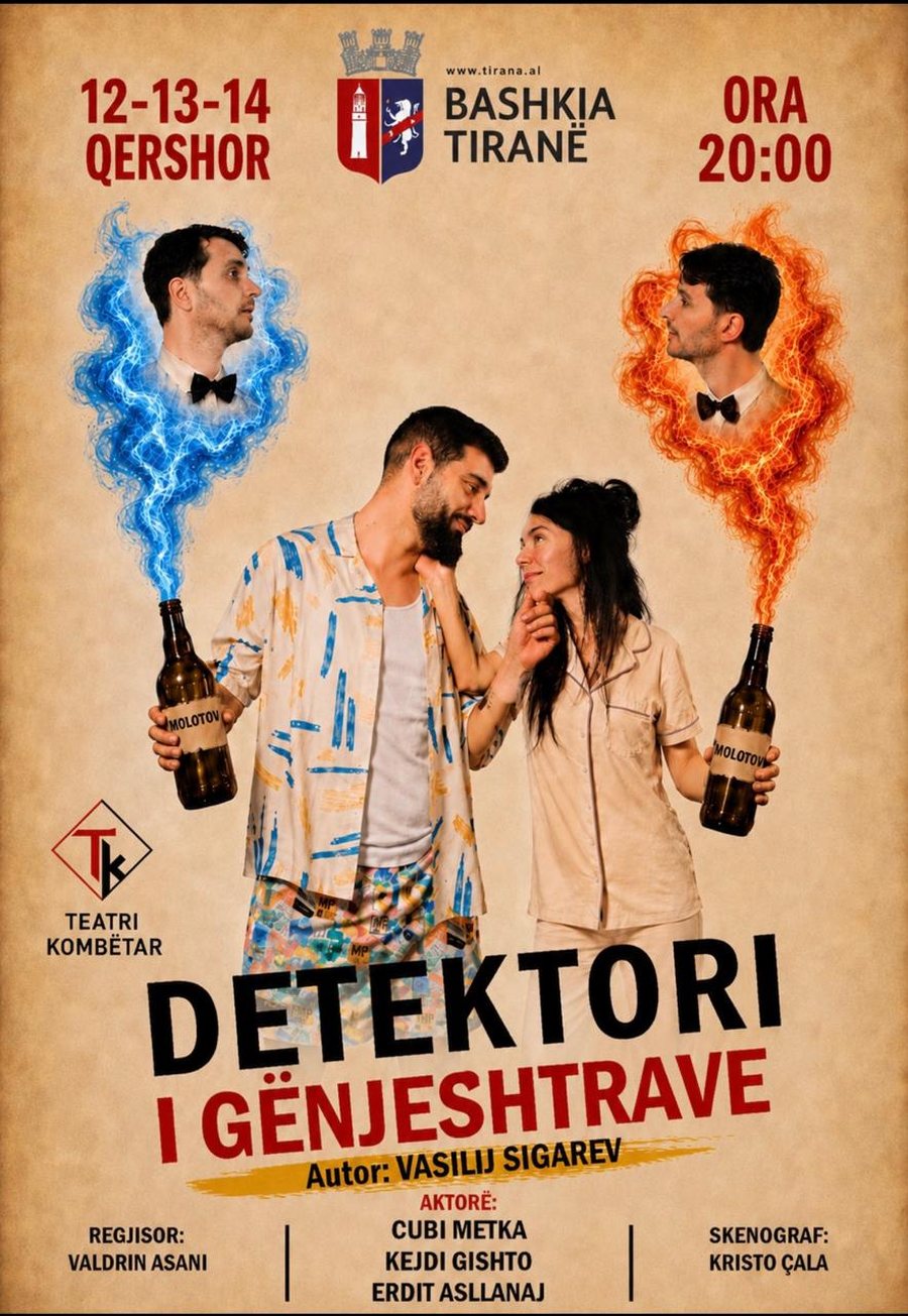“Detektori i gënjeshtrave” mes një çifti të