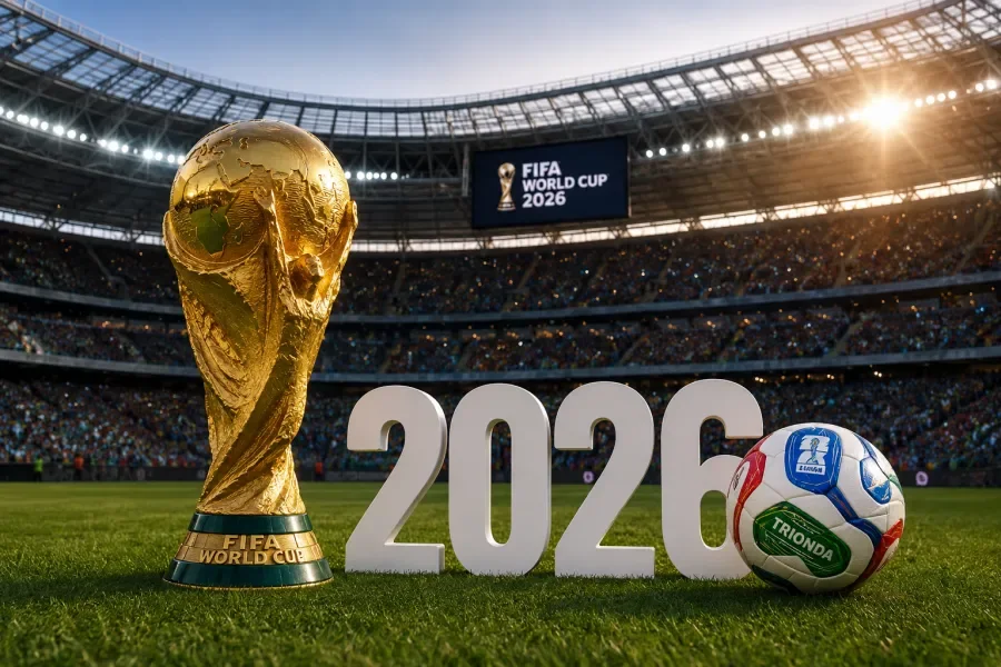 Starton sot Bot&euml;rori 2026! Sfida Meksik&euml;&ndash;Afrika e Jugut hap