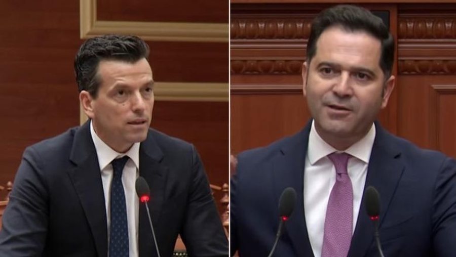 "Nj&euml; maskara, hajdut"/ P&euml;rplaset me ministrin Malaj, Agron