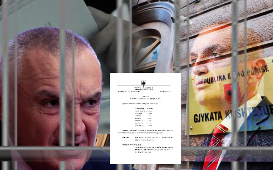 K&euml;rkesa e Ilir Met&euml;s u refuzua, Kushtetuesja zbardh VENDIMIN e 8