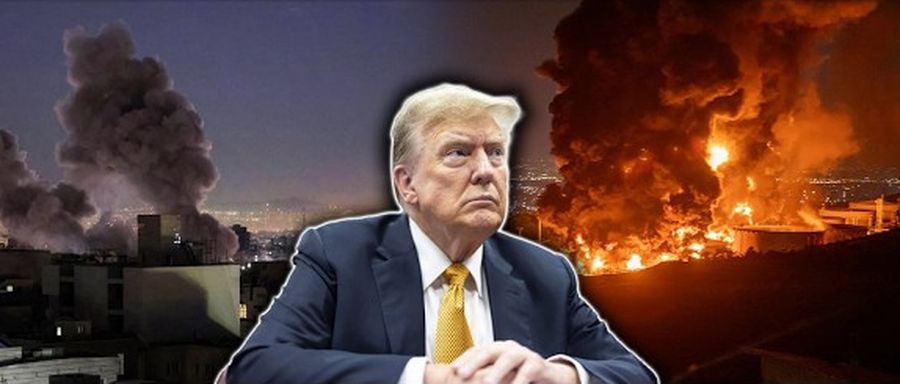 Trump k&euml;rc&euml;non s&euml;rish: Do ta godasim shum&euml; fort&euml; Iranin