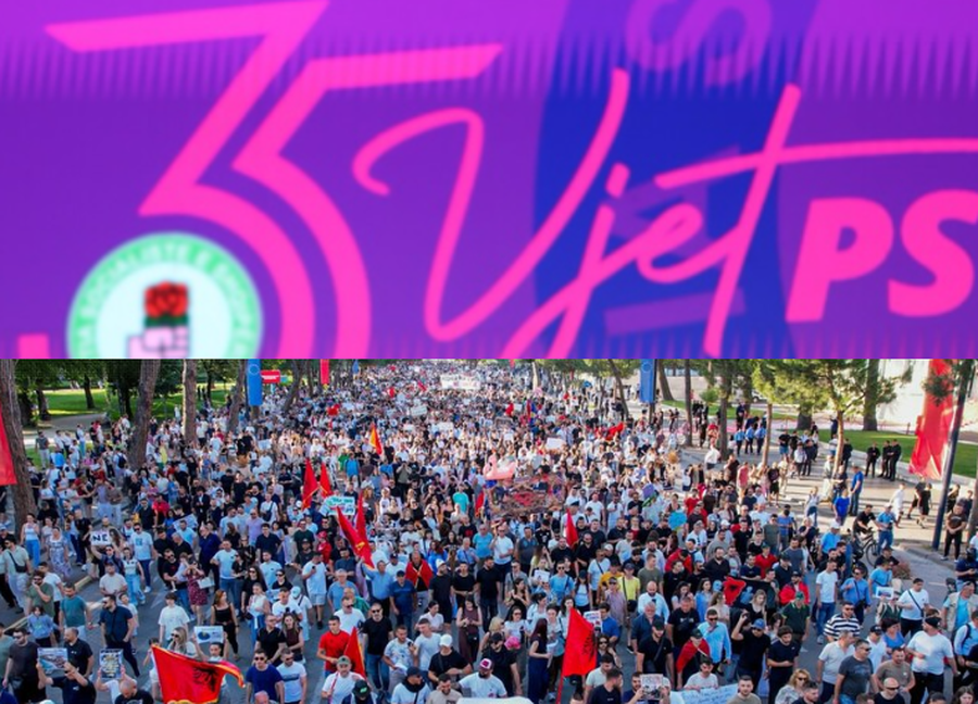 Tirana sot e ndar&euml;: Protesta p&euml;r "Zv&euml;rnecin" dhe
