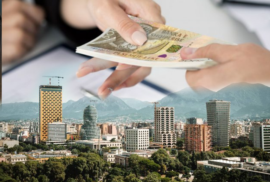 Qiraja mesatare arrin 721&nbsp;&euro; n&euml; muaj n&euml; Tiran&euml;, strehimi