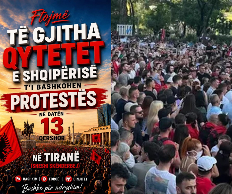 Revolucioni Flamingo n&euml; jav&euml;n e dyt&euml;, mbahet sot protesta e