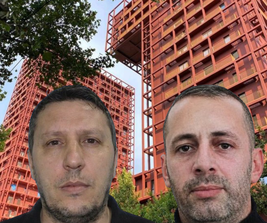 PALLATI I KUQ NGA PLUHURI I BARDH&Euml;/ Si u ngrit kulla e dr*g&euml;s te