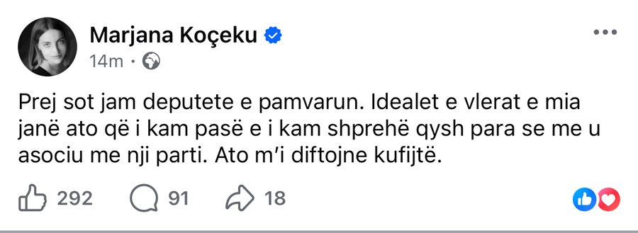 15 ditë protestë/ “Neo Malësorja” braktis PS-në:
