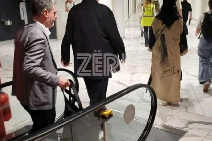 FOTOLAJM/ Ambasadori i Shqip&euml;ris&euml; n&euml; Zvic&euml;r shoq&euml;ron