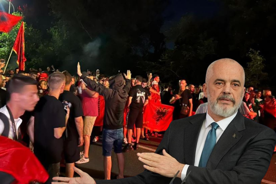 Protesta n&euml; Rinas/ Rama: Marshim qorrazi, fituesit e v&euml;rtet&euml; nga