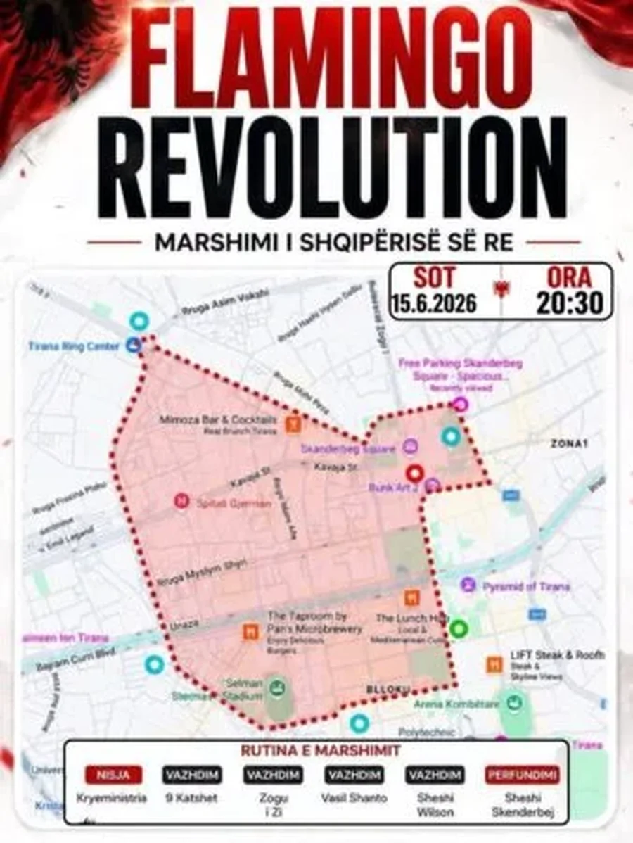 Mbahet në Tiranë protesta e 16-të! Publikohet rregullorja e