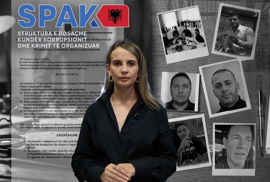 Kokaina 'u pastrua' n&euml; nd&euml;rtimin e kullave, emra
