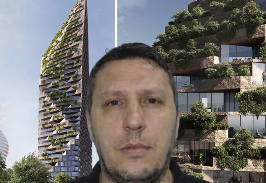 Ilir Shtufi s&euml;rish &ldquo;n&euml; sken&euml;&rdquo; , shiti 1058 m&sup2;