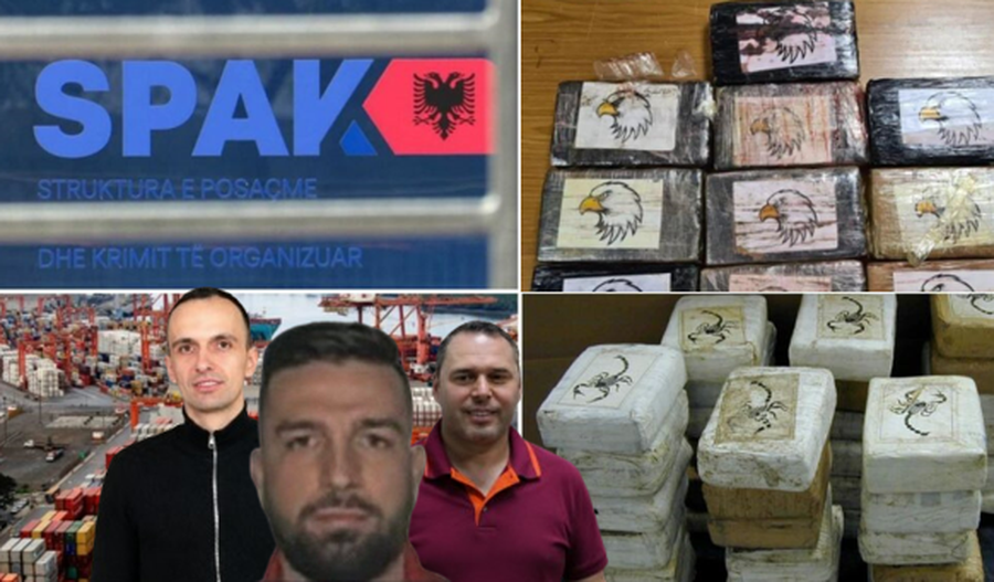 Salvador Aliu furnizonte Dizdarin, Gjik&euml;n e Pacanin! SKEMA: Kokaina me