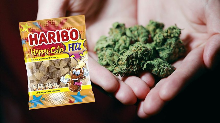&lsquo;Haribo me kanabis&rsquo;/ Policia e Shtetit let&euml;r Ministris&euml;