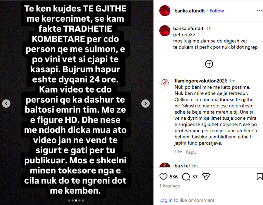 Protestuesit të ndarë në grupe? Qytetarja: Kush është