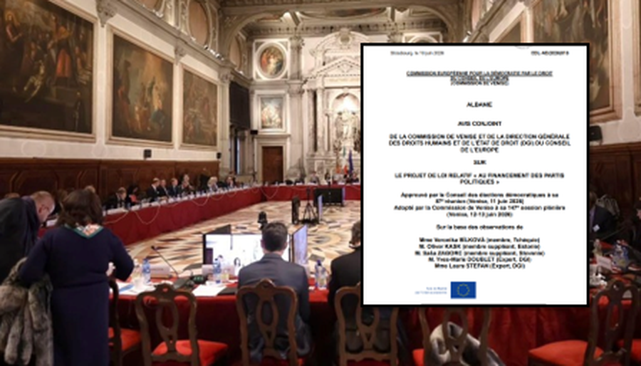 Venecia i jep &ldquo;OK&rdquo; projektligjit p&euml;r financimin e partive, por