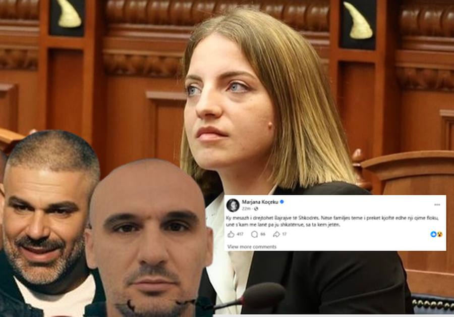 Pas largimit nga PS k&euml;rc&euml;nohet familja e Marjana Ko&ccedil;ekut?