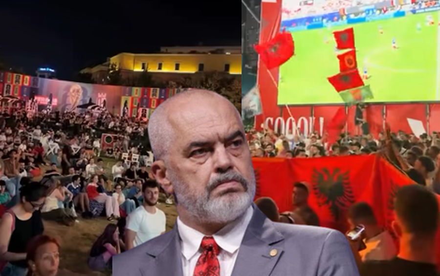Protestuesit shkuan n&euml; &lsquo;fan zone-n&rsquo; e bot&euml;rorit, Rama: