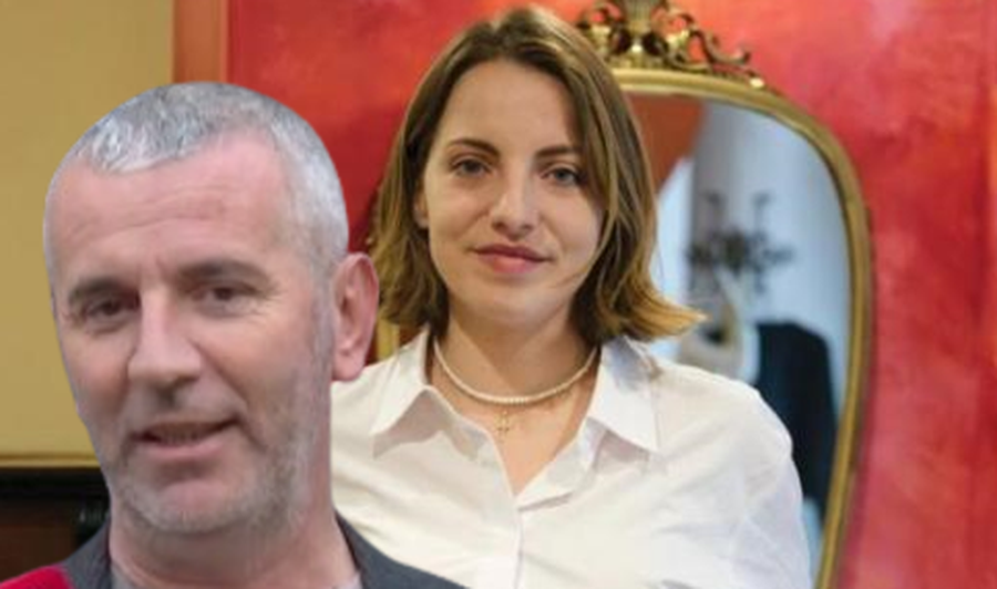 &ldquo;N&euml;se familjes sime..."/ Marjana Ko&ccedil;eku u