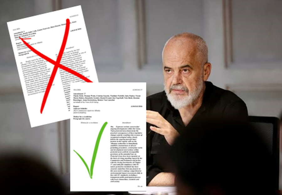 "Zv&euml;rneci dhe Narta do t&euml; mbrohen!" Rama p&euml;r raportin e