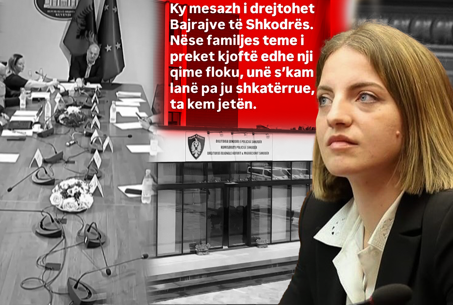 Bajrat k&euml;rc&euml;nuan deputeten Ko&ccedil;eku? Reagime nga avokati dhe