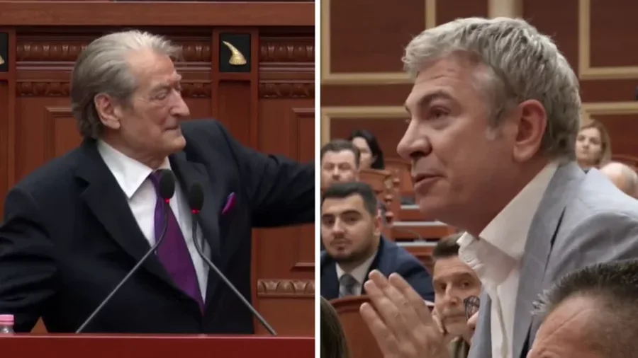 'Shpifje ordinere'/ Gjiknuri debat me Berish&euml;n, kreu i PD: Dil