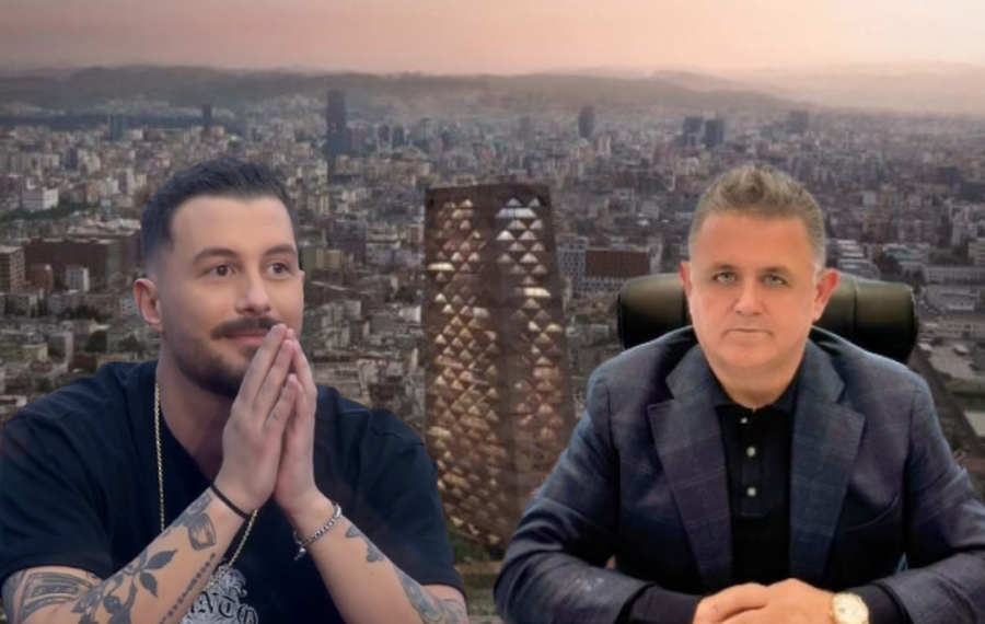 Ortaku i Donald Veshaj te 33-kat&euml;shi n&euml; Vlor&euml;/ Ardi