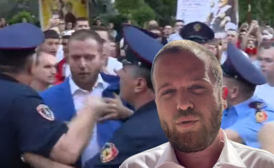 U rrethua nga protestues pas daljes nga Kuvendi, reagon deputeti Bido: