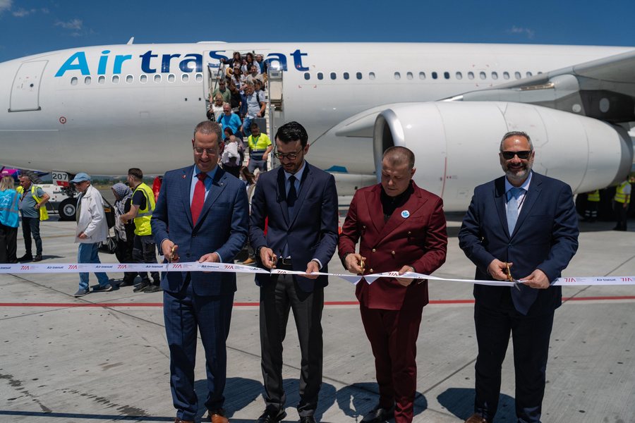 Aeroporti Ndërkombëtar i Tiranës nis fluturimet direkte mes