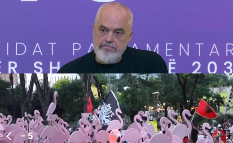 "Gabim, kush mendon se me like b&euml;n politik&euml;", Rama: Sheshi i