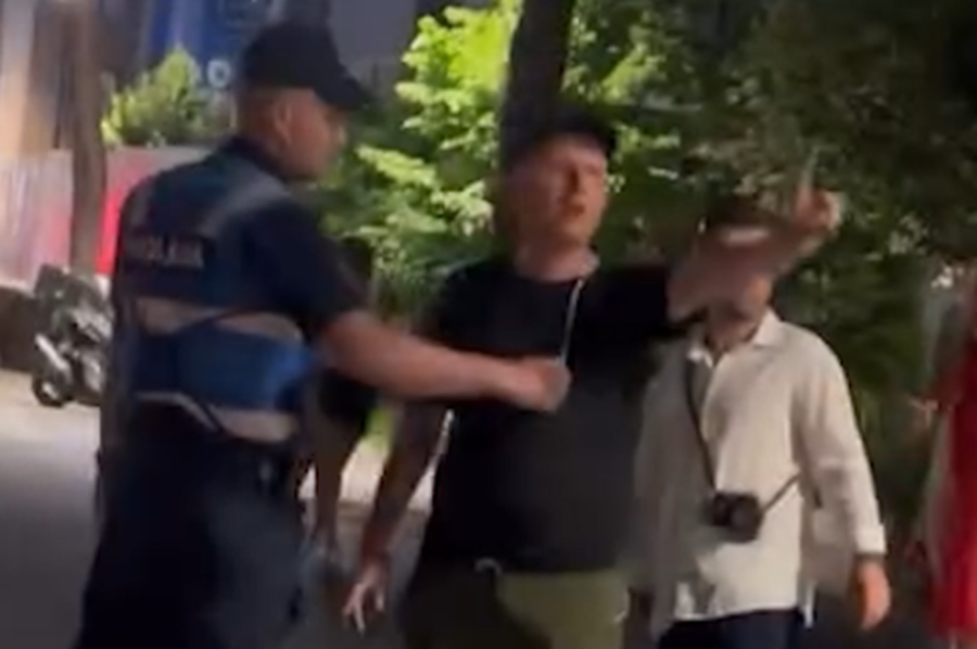 Gazetari Osman Stafa denoncon 2 persona n&euml; Polici: M&euml; sulmuan