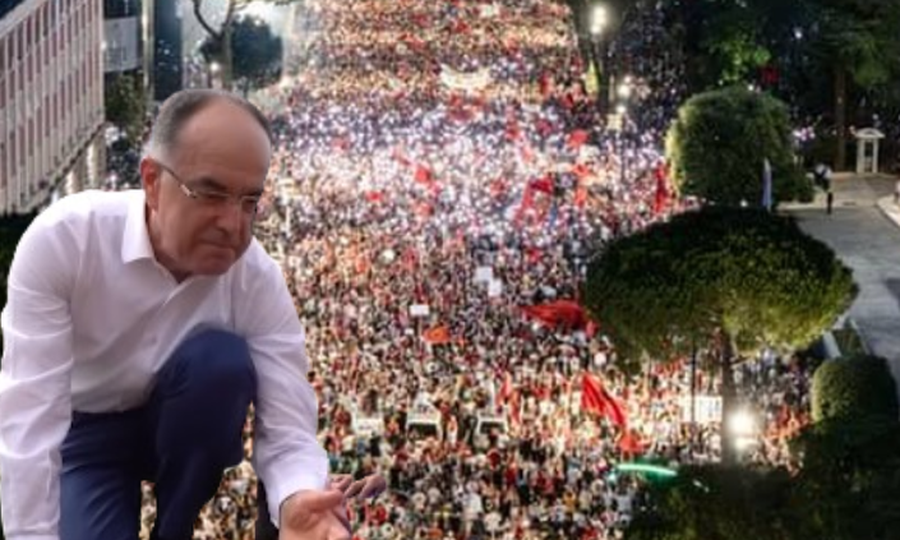 Protesta n&euml; shesh, memet n&euml; rrjet: Ku &euml;sht&euml; Presidenti