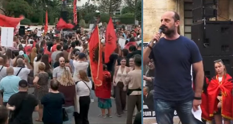 Dita e 23-t&euml; e protest&euml;s n&euml; kryeqytet, organizator&euml;t